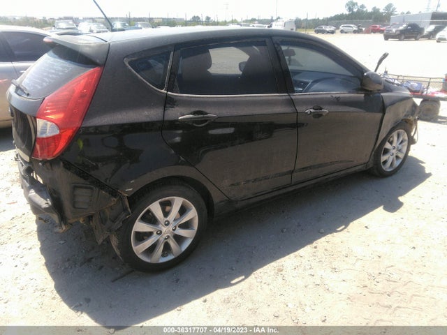 2012 HYUNDAI ACCENT SE VIN: KMHCU5AE0CU031511