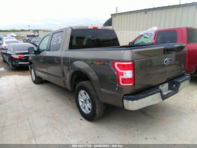 2020 FORD F-150 XL/XLT/LARIAT VIN: 1FTEW1E49LFA26247