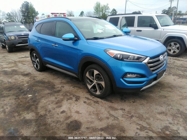 Hyundai Tucson Limited 2017 KM8J3CA27HU359388 main image