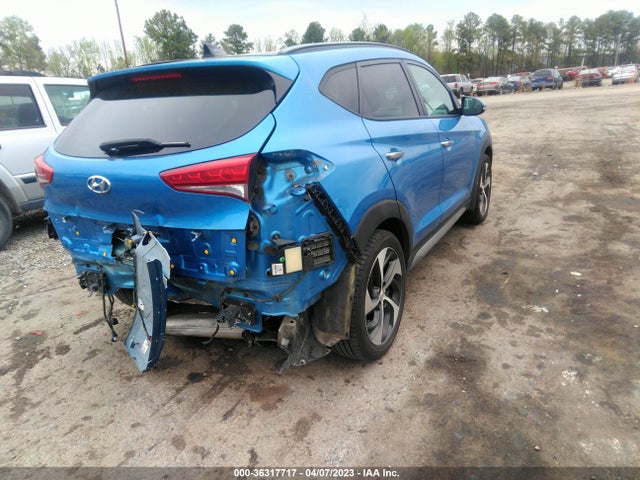 Hyundai Tucson Limited 2017 KM8J3CA27HU359388 Image 4