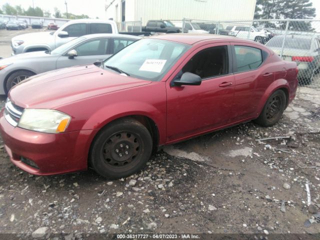 1C3CDZAB7EN227335 Dodge AVENGER SE