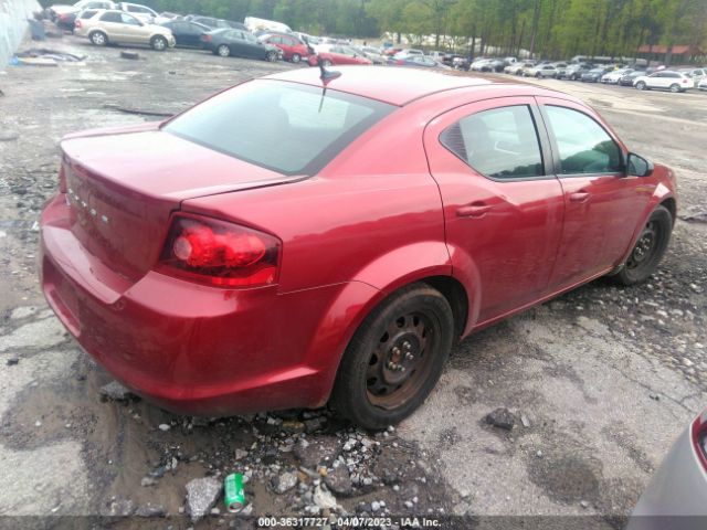 1C3CDZAB7EN227335 Dodge AVENGER SE