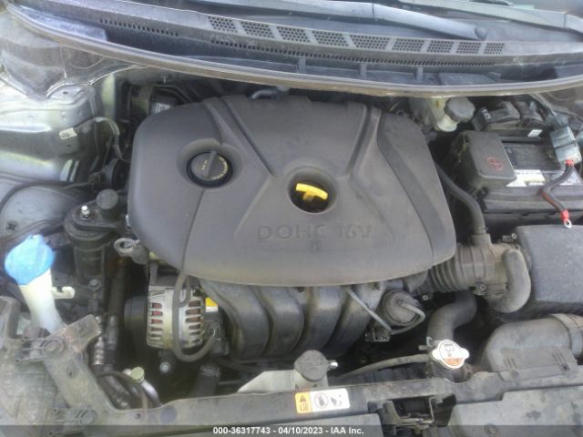 KNAFX4A63G5597655 KIA FORTE LX