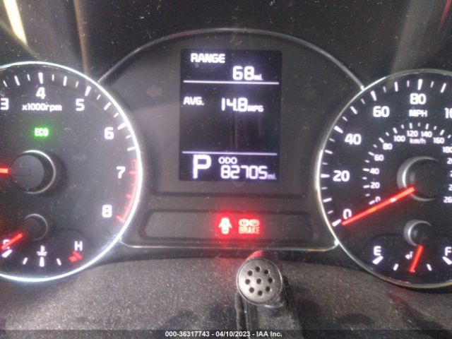 KNAFX4A63G5597655 KIA FORTE LX