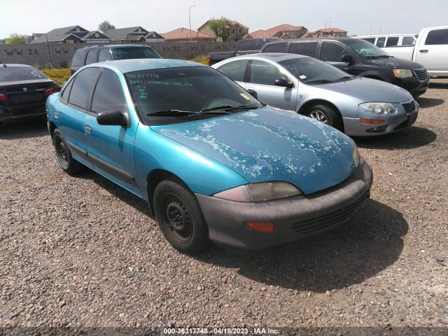 1997 CHEVROLET CAVALIER VIN: 1G1JC5243V7285020