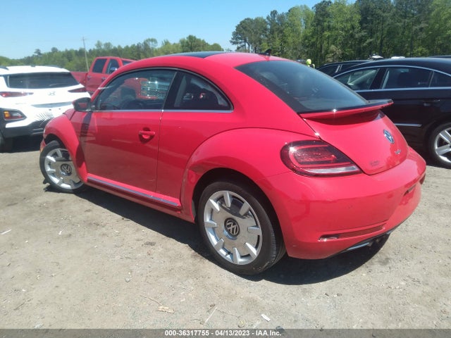 2019 VOLKSWAGEN BEETLE SE VIN: 3VWJD7AT6KM713413