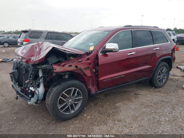 1C4RJEBG0HC923326 Jeep Grand Cherokee Limited