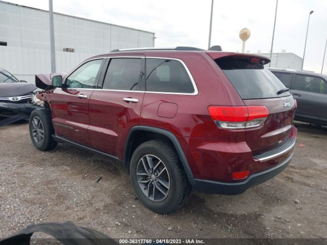 1C4RJEBG0HC923326 Jeep Grand Cherokee Limited