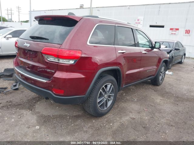 1C4RJEBG0HC923326 Jeep Grand Cherokee Limited