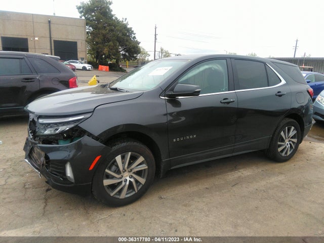 Chevrolet EQUINOX LT 2022 3GNAXUEVXNS182437 Image 2