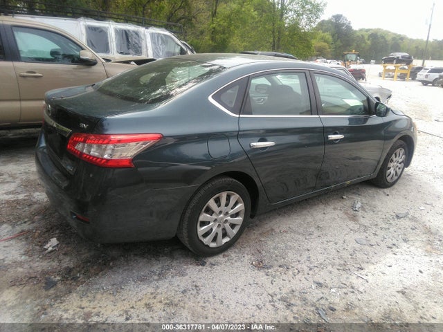 2014 NISSAN SENTRA SV VIN: 3N1AB7AP6EY224943