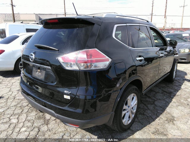 2015 NISSAN ROGUE SV VIN: 5N1AT2MT2FC918136
