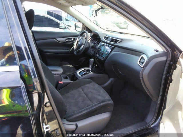 2015 NISSAN ROGUE SV VIN: 5N1AT2MT2FC918136