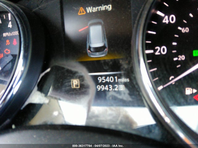 2015 NISSAN ROGUE SV VIN: 5N1AT2MT2FC918136
