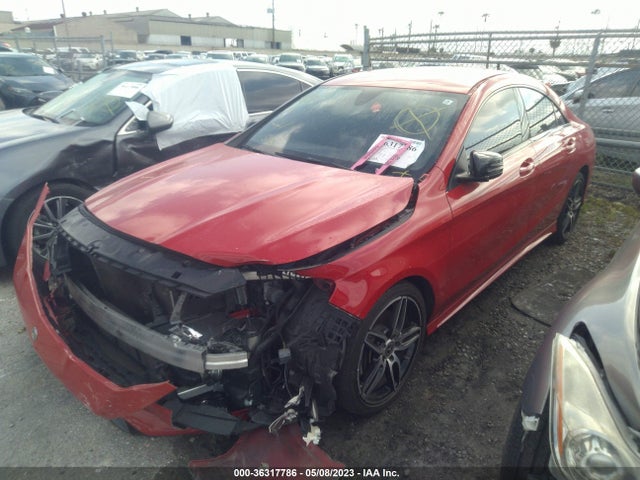 WDDSJ4EB8KN726482 Mercedes-Benz Cla Cla 250