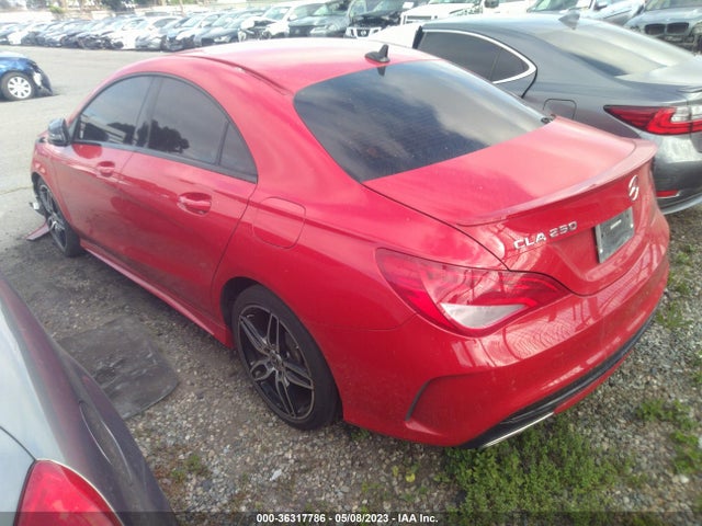 WDDSJ4EB8KN726482 Mercedes-Benz Cla Cla 250