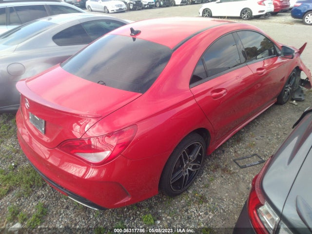 WDDSJ4EB8KN726482 Mercedes-Benz Cla Cla 250