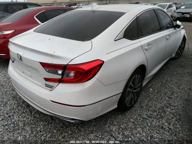 2018 HONDA ACCORD HYBRID TOURING VIN: 1HGCV3F99JA015020