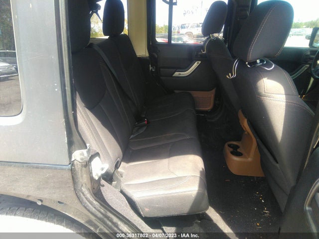 2017 JEEP WRANGLER UNLIMITED SAHARA VIN: 1C4BJWEG1HL621997