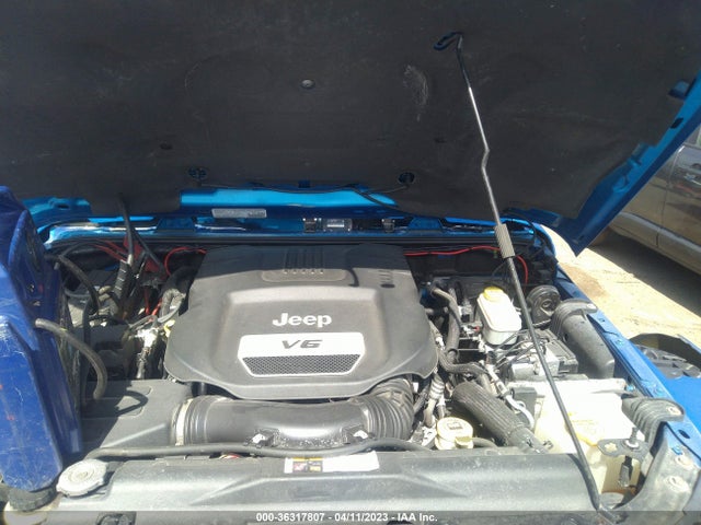 1C4HJWEG6EL320440 Jeep Wrangler Unlimited Altitude