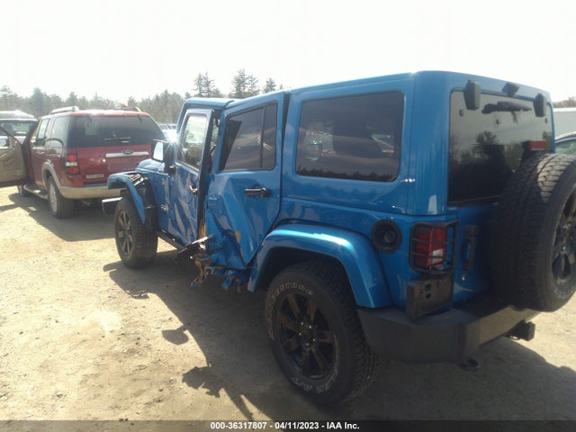 1C4HJWEG6EL320440 Jeep Wrangler Unlimited Altitude