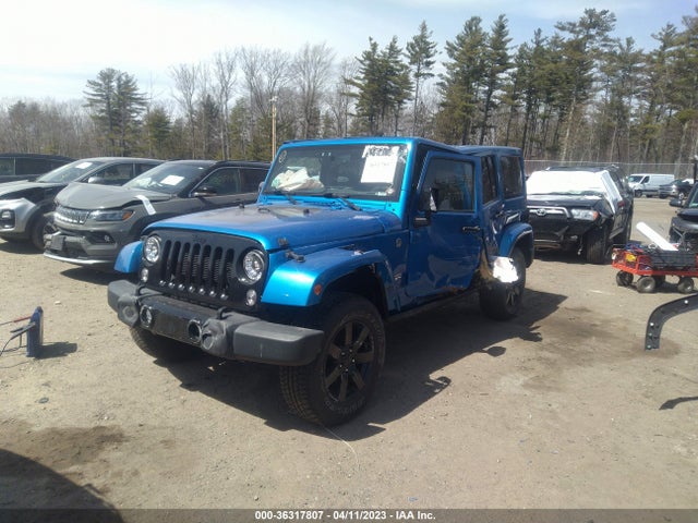 1C4HJWEG6EL320440 Jeep Wrangler Unlimited Altitude