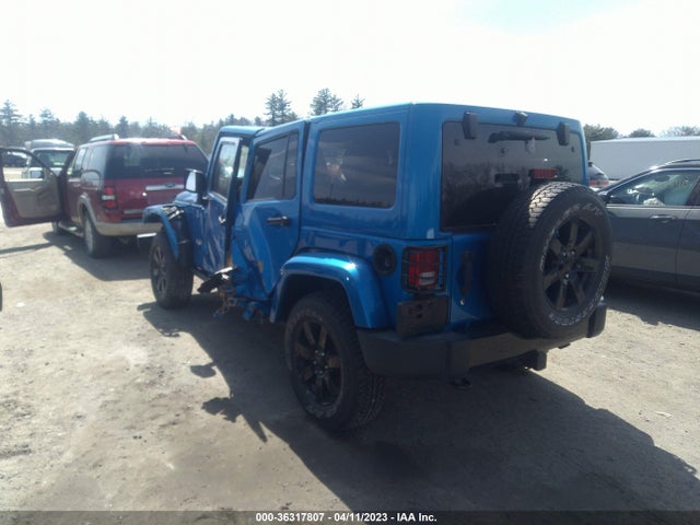 1C4HJWEG6EL320440 Jeep Wrangler Unlimited Altitude