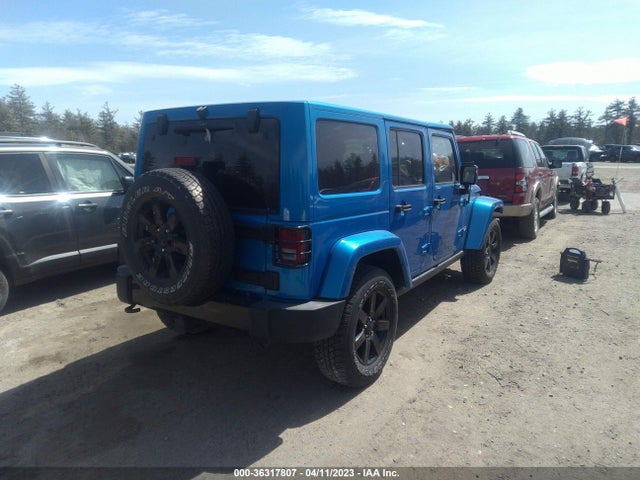 1C4HJWEG6EL320440 Jeep Wrangler Unlimited Altitude