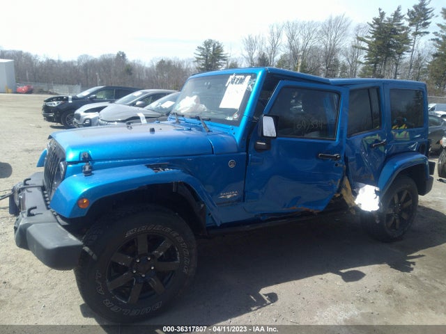 1C4HJWEG6EL320440 Jeep Wrangler Unlimited Altitude