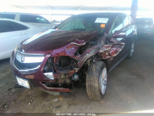 5J8TB3H55FL016423 Acura Rdx Tech Pkg