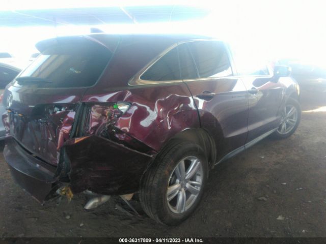 5J8TB3H55FL016423 Acura Rdx Tech Pkg
