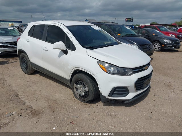 Chevrolet TRAX LS 2017 3GNCJKSB4HL183395 Image 1