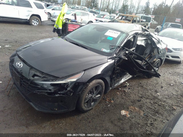 Hyundai ELANTRA SEL 2021 5NPLM4AG4MH002427 Image 2