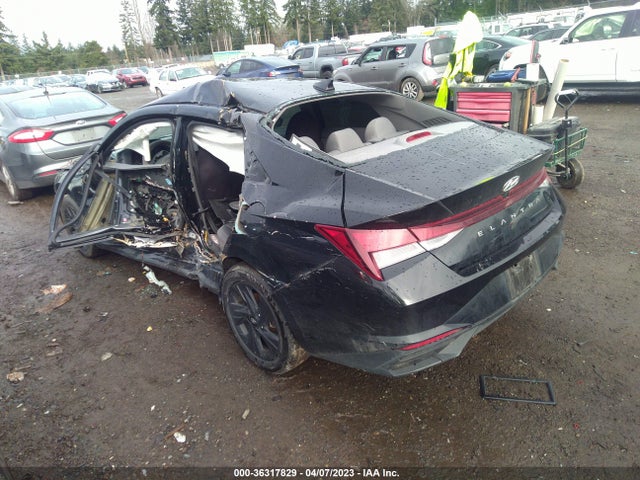 Hyundai ELANTRA SEL 2021 5NPLM4AG4MH002427 Image 4