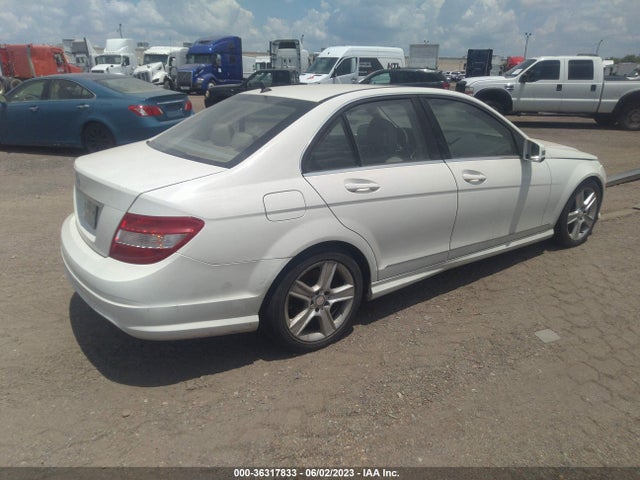 2010 MERCEDES-BENZ C-CLASS C 300 VIN: WDDGF5EBXAR121724