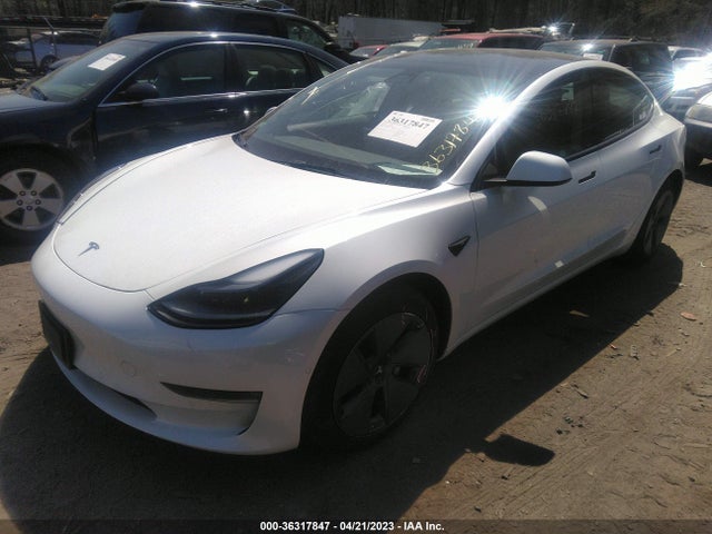 Tesla MODEL 3 2022 5YJ3E1EB8NF277387 Image 21