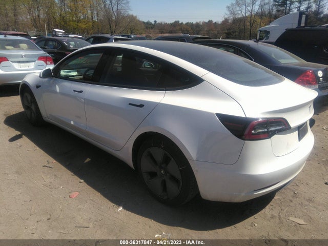 Tesla MODEL 3 2022 5YJ3E1EB8NF277387 Image 22