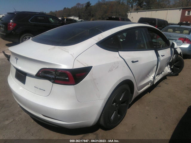Tesla MODEL 3 2022 5YJ3E1EB8NF277387 Image 23