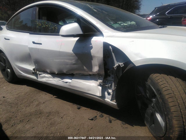 Tesla MODEL 3 2022 5YJ3E1EB8NF277387 Image 25