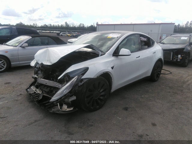 Tesla Model Y Performance 2022 7SAYGDEF1NF326016 Image 2