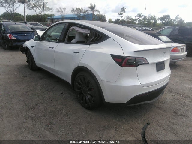 Tesla Model Y Performance 2022 7SAYGDEF1NF326016 Image 3