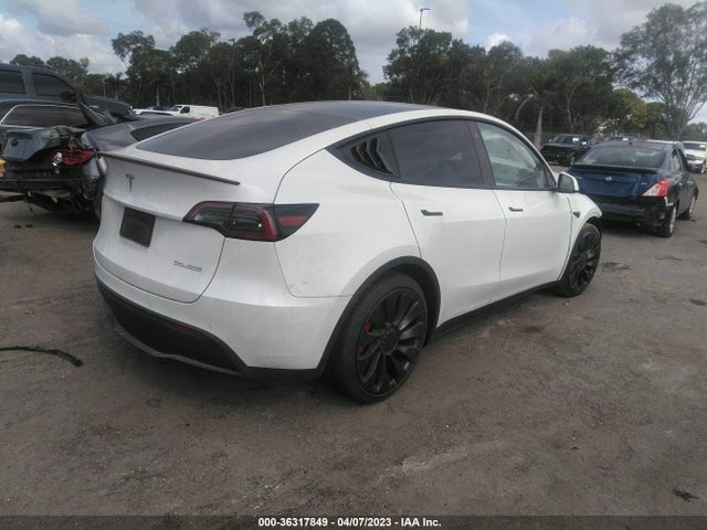 Tesla Model Y Performance 2022 7SAYGDEF1NF326016 Image 4