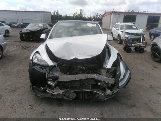 Tesla Model Y Performance 2022 7SAYGDEF1NF326016 Image 6