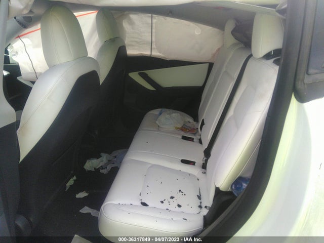 Tesla Model Y Performance 2022 7SAYGDEF1NF326016 Image 8