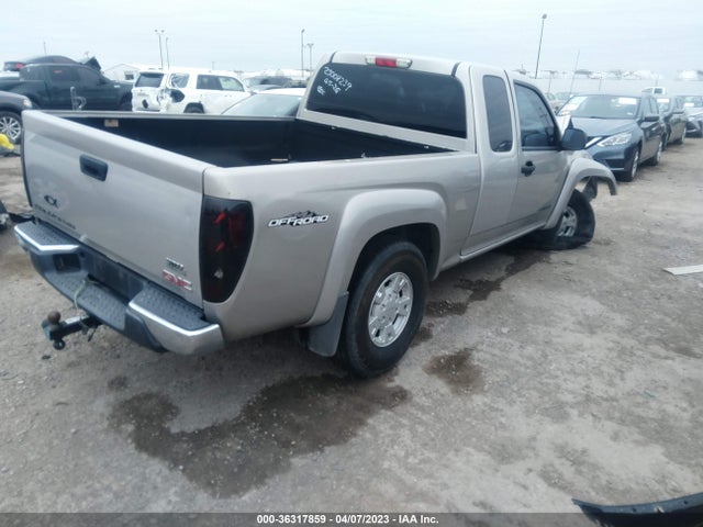 2005 GMC CANYON SLE Z71 VIN: 1GTDS196958241167