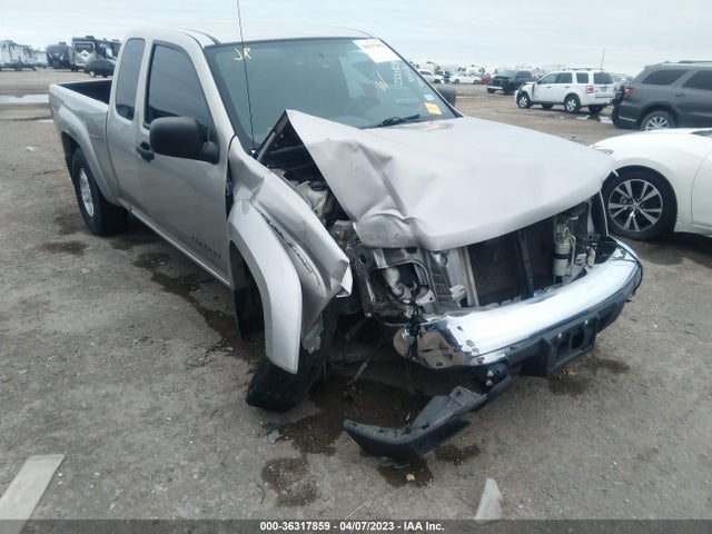 2005 GMC CANYON SLE Z71 VIN: 1GTDS196958241167