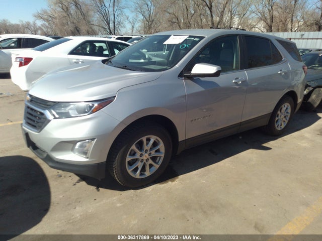 Chevrolet EQUINOX LT 2021 2GNAXUEV3M6104546 Image 2
