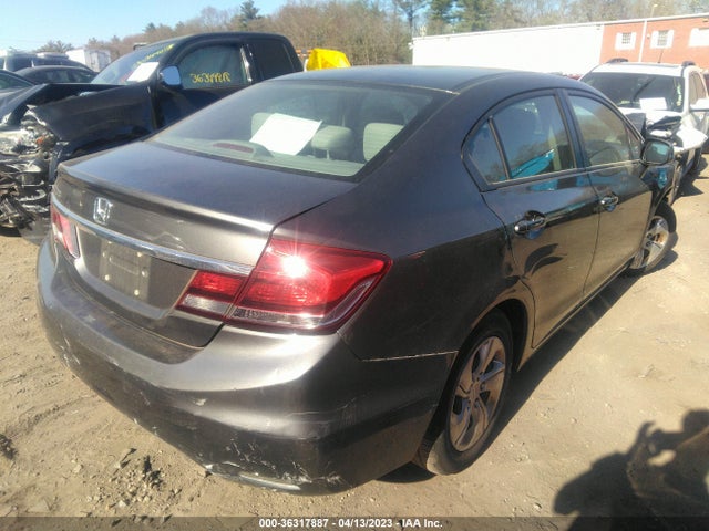 2013 HONDA CIVIC SDN LX VIN: 2HGFB2F52DH565968