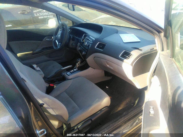 2013 HONDA CIVIC SDN LX VIN: 2HGFB2F52DH565968