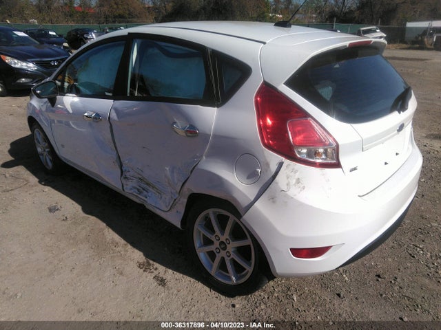 2019 FORD FIESTA SE VIN: 3FADP4EJ5KM149239